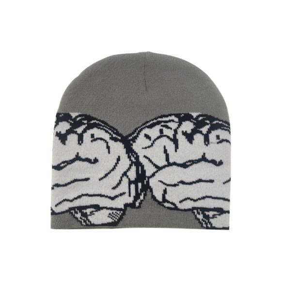 All-matching Woolen Hat Cold-proof Thermal Knitting - Image 7