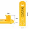 Easy Picture Hangers Frame Hanging Tools Picture Ruler Tool For Marking Position And Measuring The Suspension - Image 4