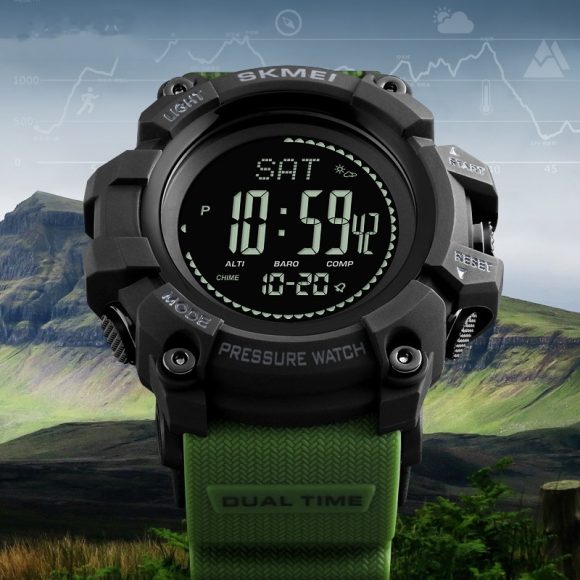 Outdoor Sports Calendar Compass Watch Men's Multifunctional - Image 7