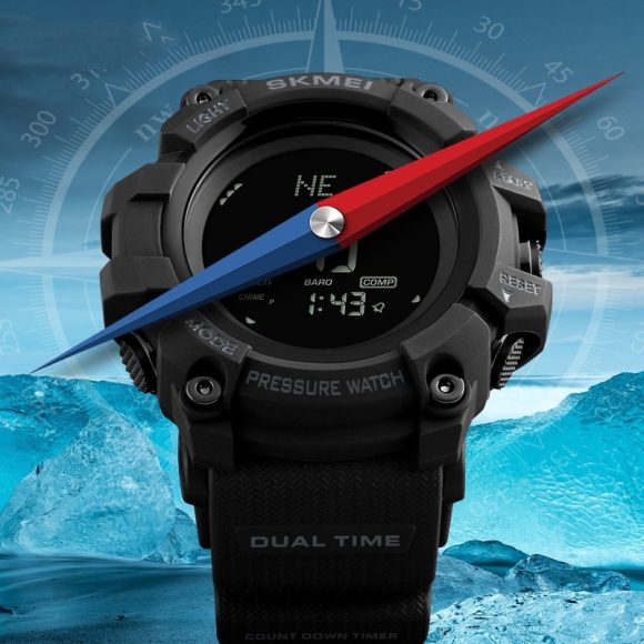 Outdoor Sports Calendar Compass Watch Men's Multifunctional - Image 5