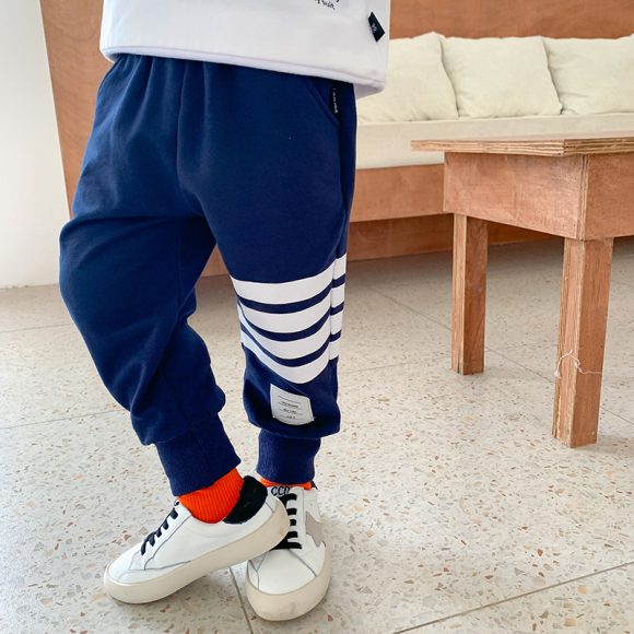 Boys' comfortable casual pants sports trousers - Image 5