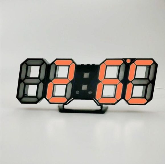 3D LED Wall Digital Clock - Image 7