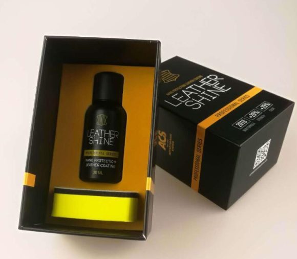 Car Leather care Seat gloss protector - Image 3