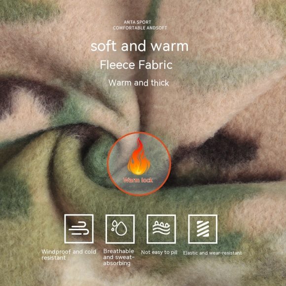 Outdoor Cold-proof Windproof Mask Breathable Warm Hat - Image 5