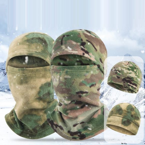 Outdoor Cold-proof Windproof Mask Breathable Warm Hat - Image 6