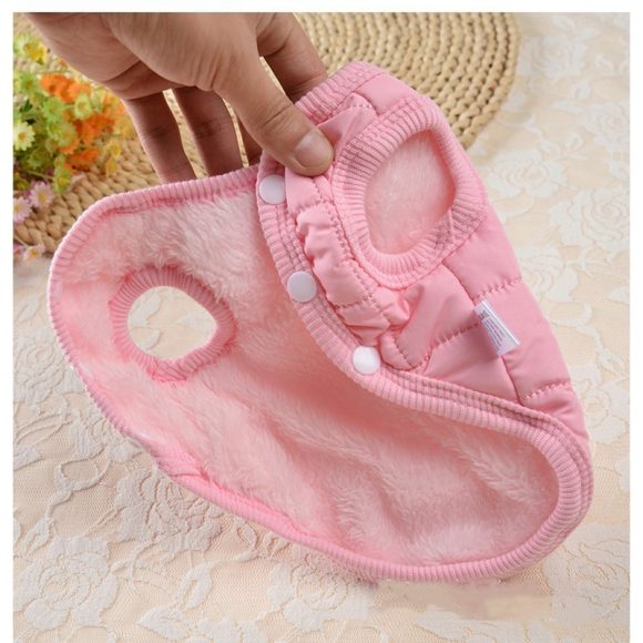 New Fleece-lined Pet Dog Clothing - Image 8