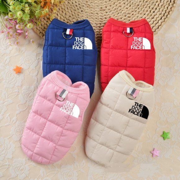 New Fleece-lined Pet Dog Clothing - Image 2