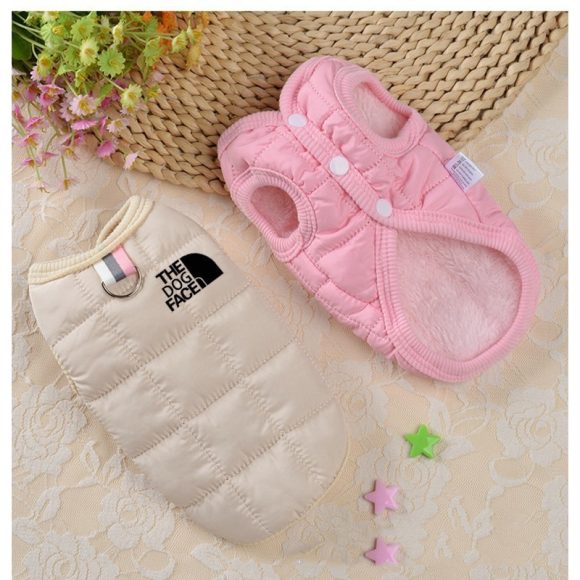 New Fleece-lined Pet Dog Clothing - Image 9