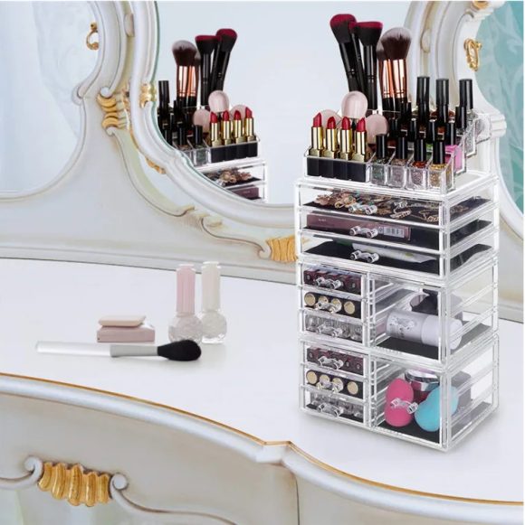 Household Fashion Cosmetics Storage Box - Image 10