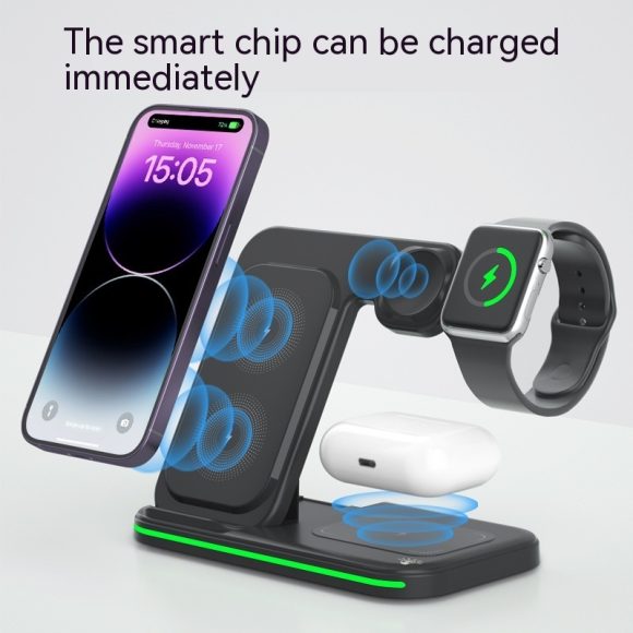 Wireless Multifunctional Foldable Fast Charger - Image 7