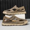 Soft Bottom Sandals Outdoor Sports Two-way Wear Men's Breathable Shoes - Image 5
