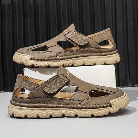 Soft Bottom Sandals Outdoor Sports Two-way Wear Men's Breathable Shoes - Image 5