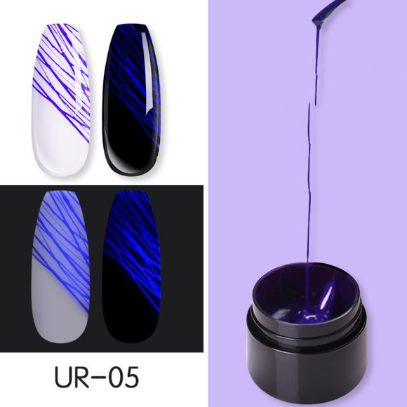 Manicure Luminous Nail Art Spider Nail Gel UV Nail Polish - Image 5