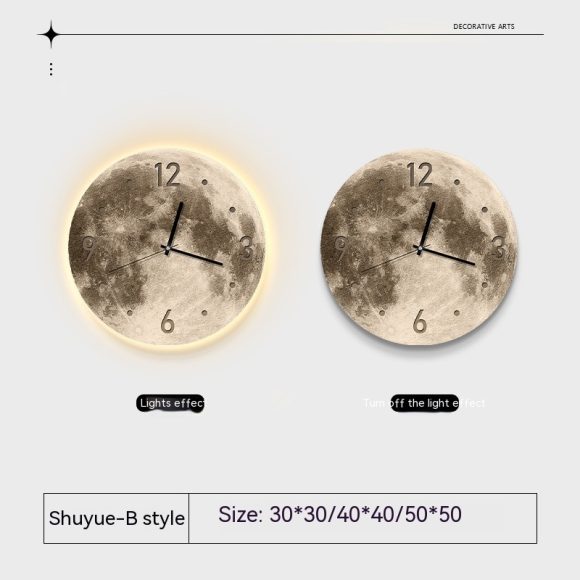 High-grade Wall Clock Living Room Home Fashion - Image 6