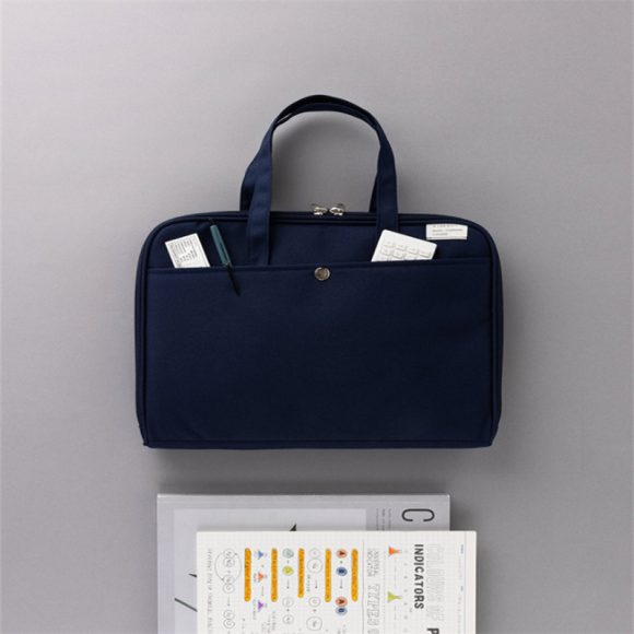 Solid Color Shock-absorbing Laptop Bag - Image 9