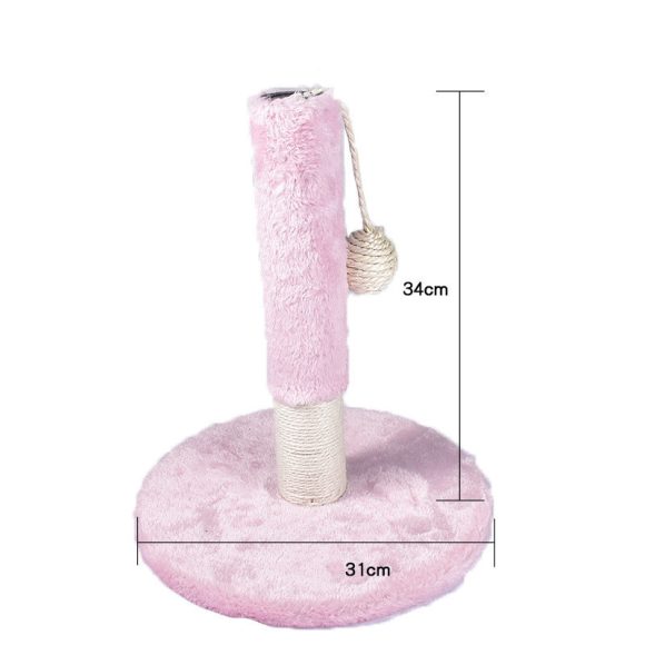 Cat Climbing Frame Litter Tree Integrated Grab - Image 4