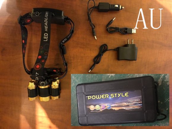 Head Torch with 3 or 5 Leds - Image 2