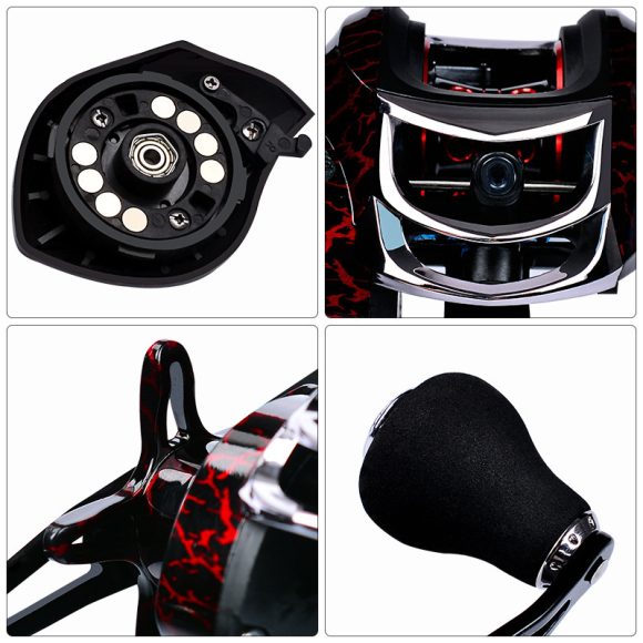 Metal wire cup fishing reel - Image 5