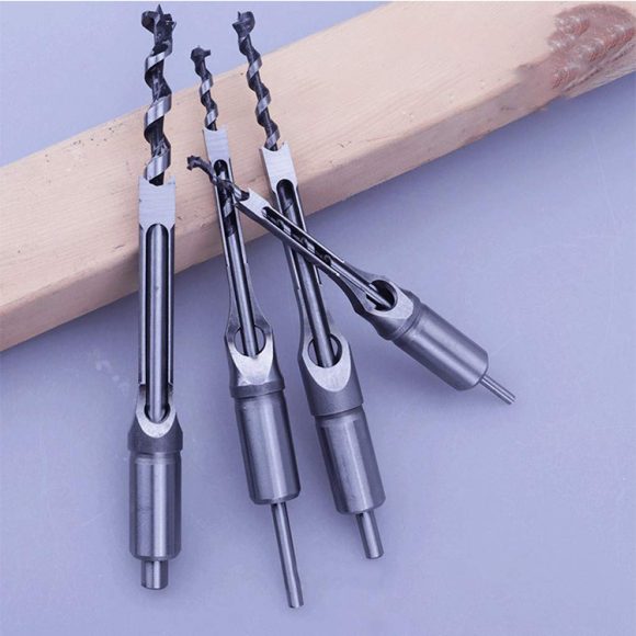 Square tenon drill square hole drilling bit - Image 2