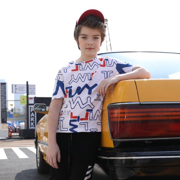 Children's printed T-shirt - Image 2