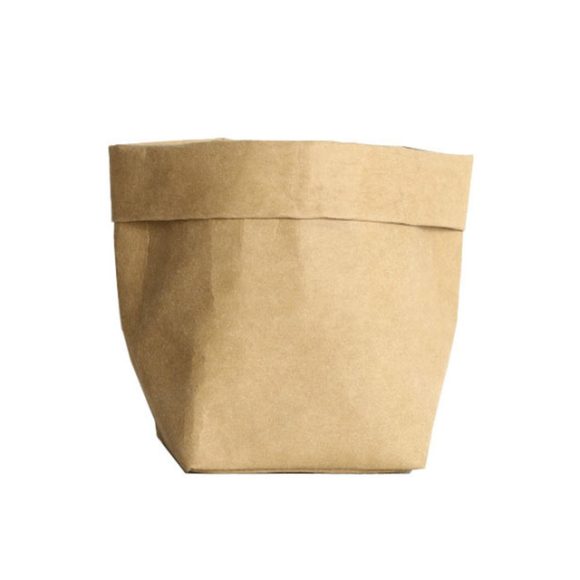 Flower pot supplies washed kraft paper storage bag - Image 2