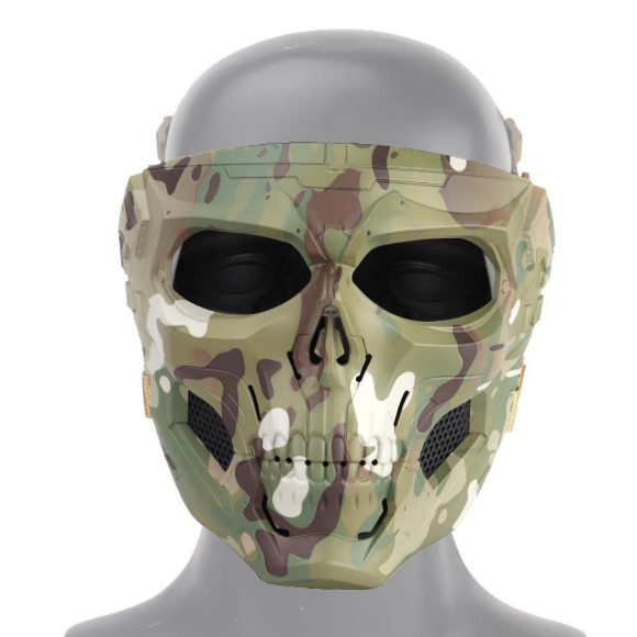 Skull horror helmet mask - Image 6
