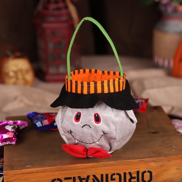 Halloween Candy Bags Cute Gift Bag Pumpkin Witch Candy Boxes - Image 3
