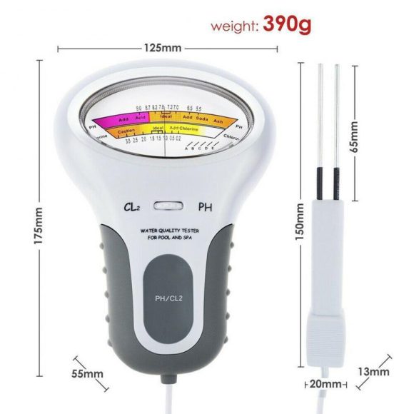 Swimming pool water quality tester - Image 2