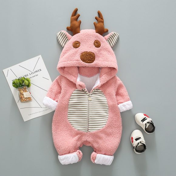 Super cute baby outing in trendy romper - Image 5