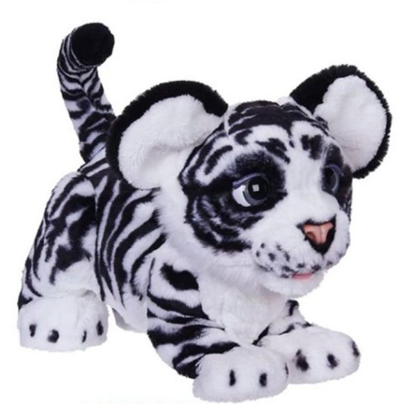 Genuine pet friend plush toy curious plush pet tiger toy girl - Image 2