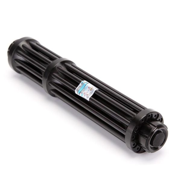 Black Extended Outdoor Self-Defense Indicator Laser Flashlight - Image 3