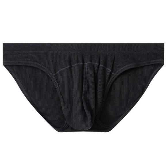 Men's Convex Low Waist Briefs Breathable Sexy Loose Pants - Image 5