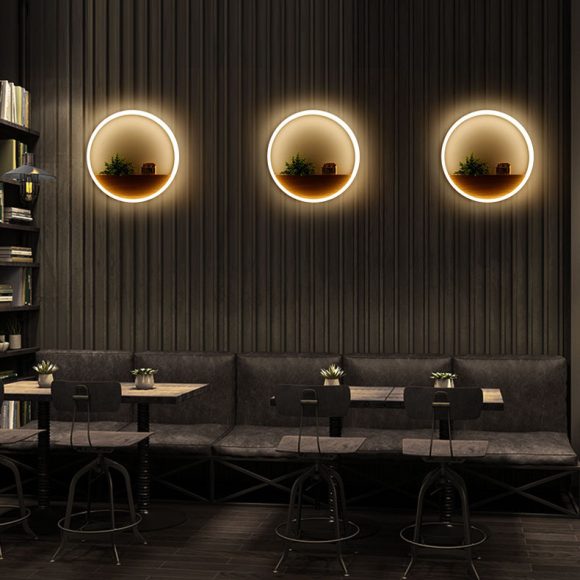 Personality creative LED wall lamp bedside lamp - Image 4