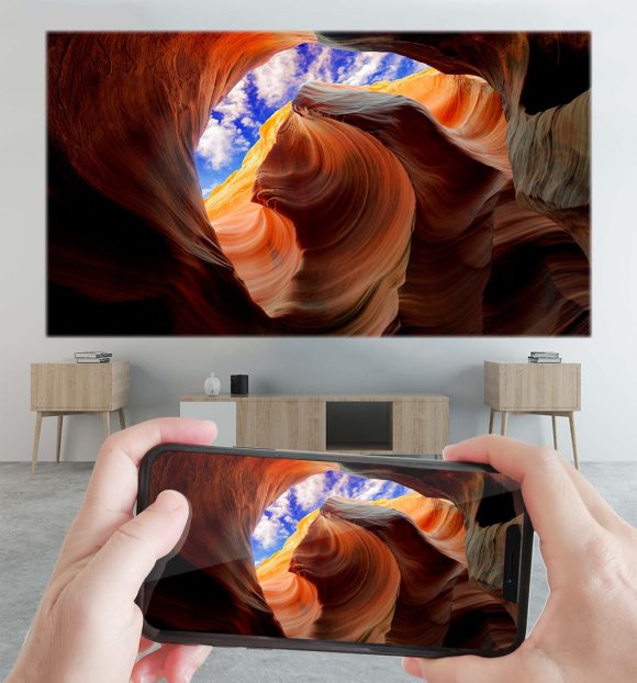 Home wireless projector - Image 4