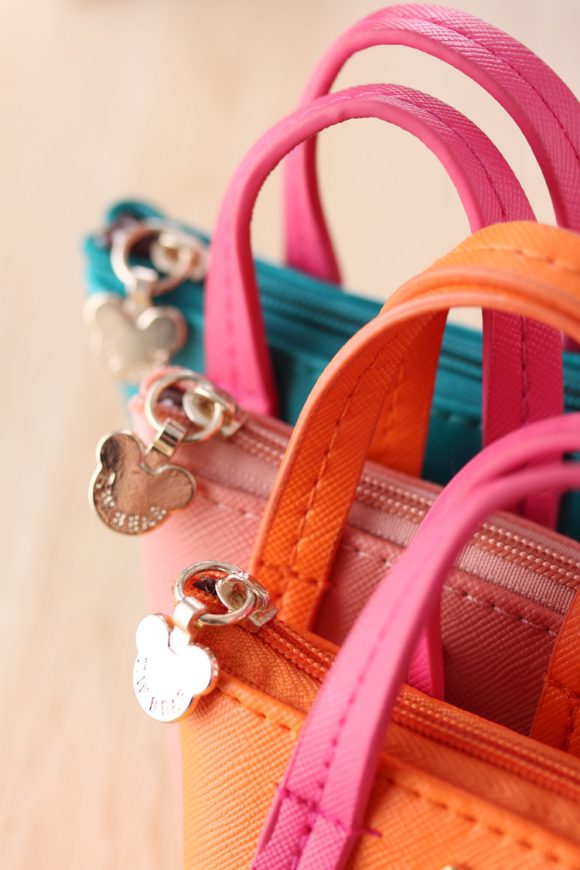 Factory Direct Korean Zero Purse Hand Leather Bag Candy Color Lovely Zero Purse - Image 4