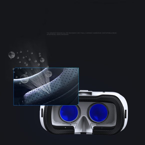 Head-mounted Adjustable HD VR Glasses With Headset - Image 4
