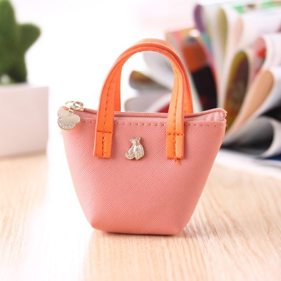 Factory Direct Korean Zero Purse Hand Leather Bag Candy Color Lovely Zero Purse - Image 6