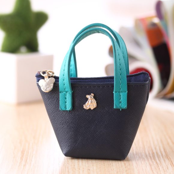 Factory Direct Korean Zero Purse Hand Leather Bag Candy Color Lovely Zero Purse - Image 3