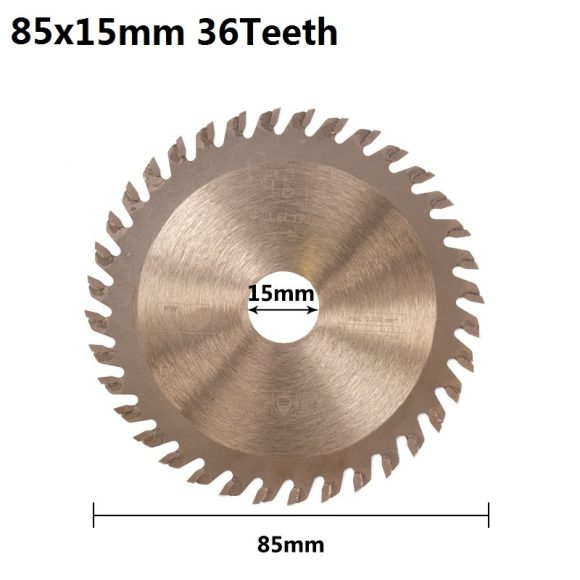 Coated Woodworking Circular Saw Blade Carbide Cutting Disc - Image 4