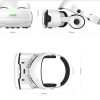 Head-mounted Adjustable HD VR Glasses With Headset - Image 2