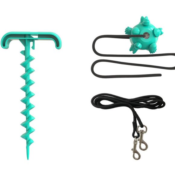 Tie dog leash dog toy - Image 2