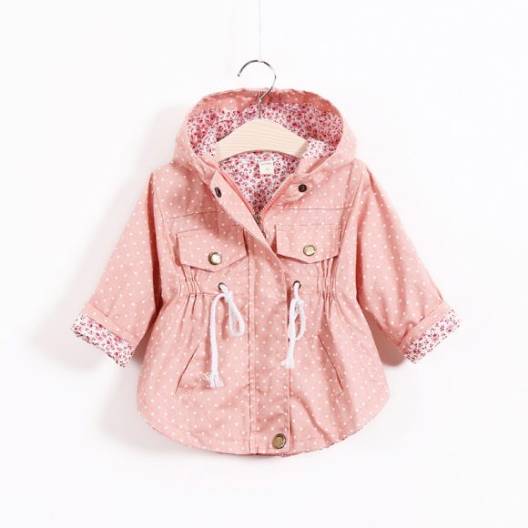 Long-sleeved Bat Shirt Trench Coat Jacket - Image 5