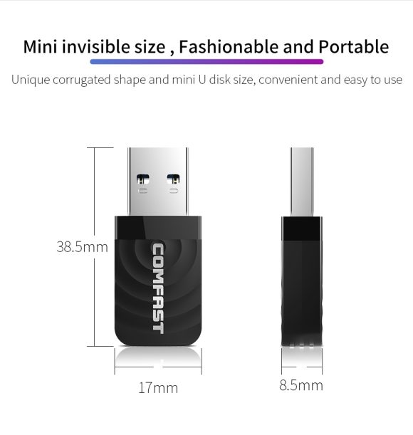 Portable Wifi Computer Transmitter Receiver - Image 3