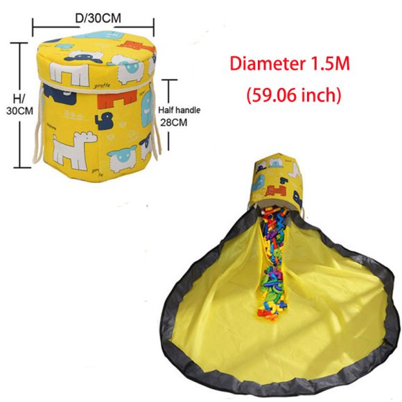 Portable Kids Toy Storage Bag - Image 10