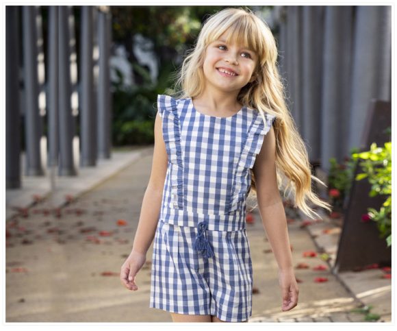 Women's Big Kids' Cotton Jumpsuit - Image 3