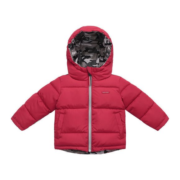 Middle And Small Children Wear Double-sided Padded Winter Jackets - Image 3
