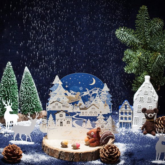 Three-Dimensional Greeting Card - Image 6
