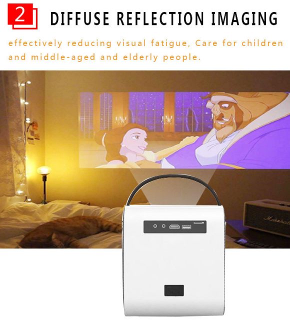 1080P HD portable projector - Image 8