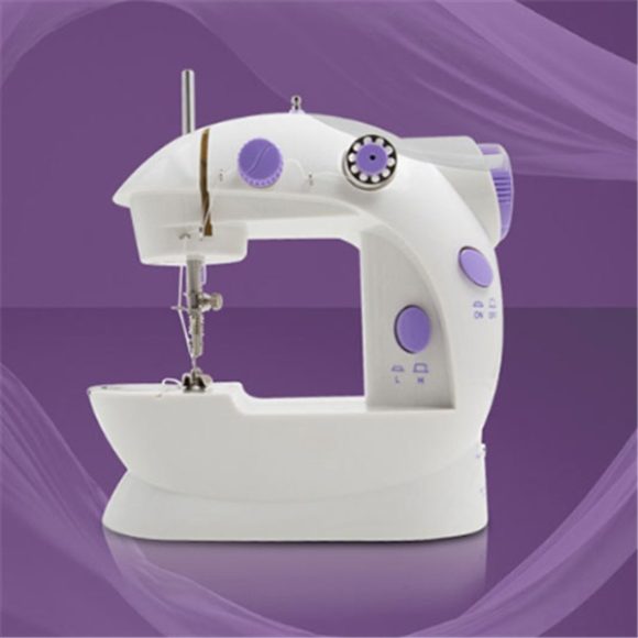 202 Micro Multifunctional Household Mini Portable Sewing Machine - Image 7