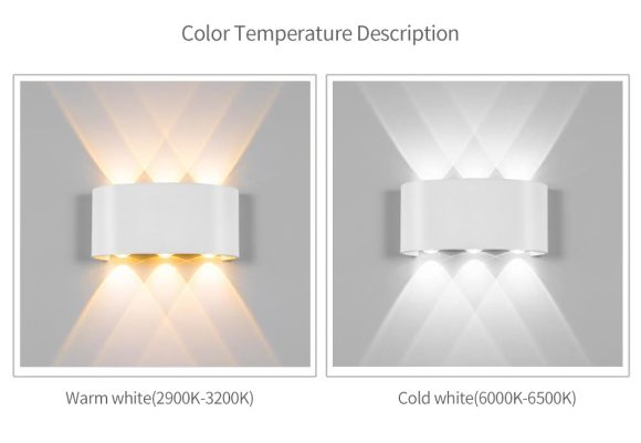 Led Wall Lamp - Image 9